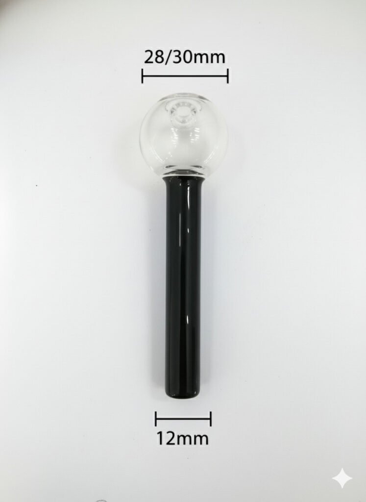 REFO PIBOTE NEGRO 30MM