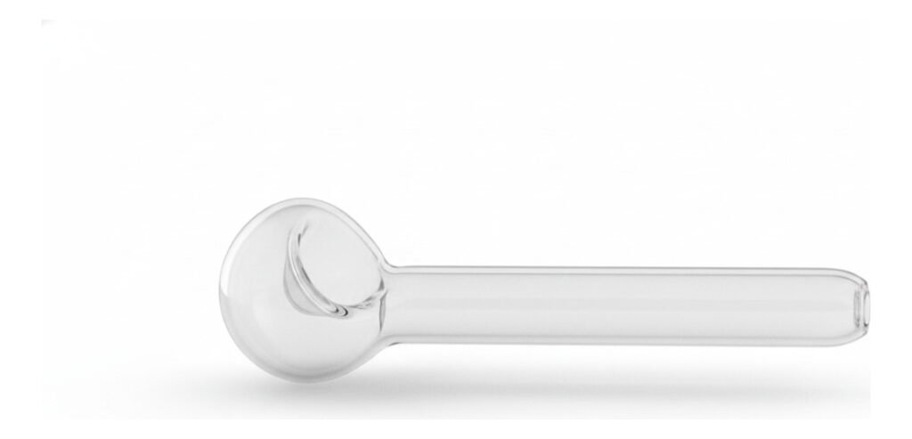 PIPA CUCHARA TRANSPARENTE
