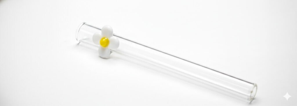 HITTER LARGO 12MM 8 CM CON FLOR