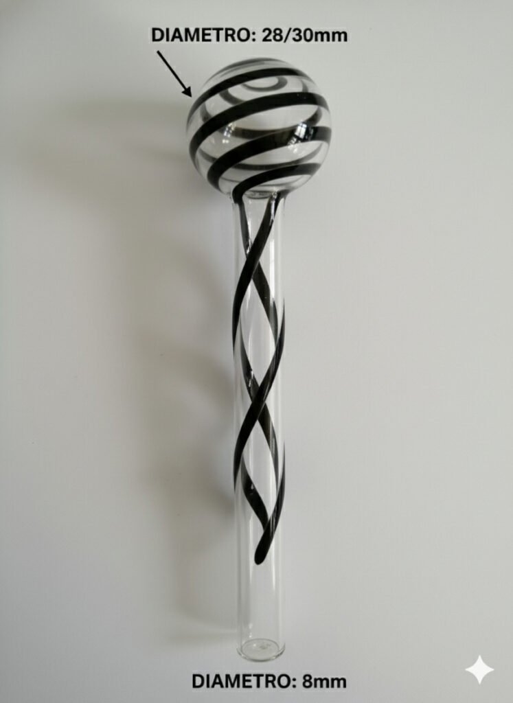 COLA RAYADA 8 MM